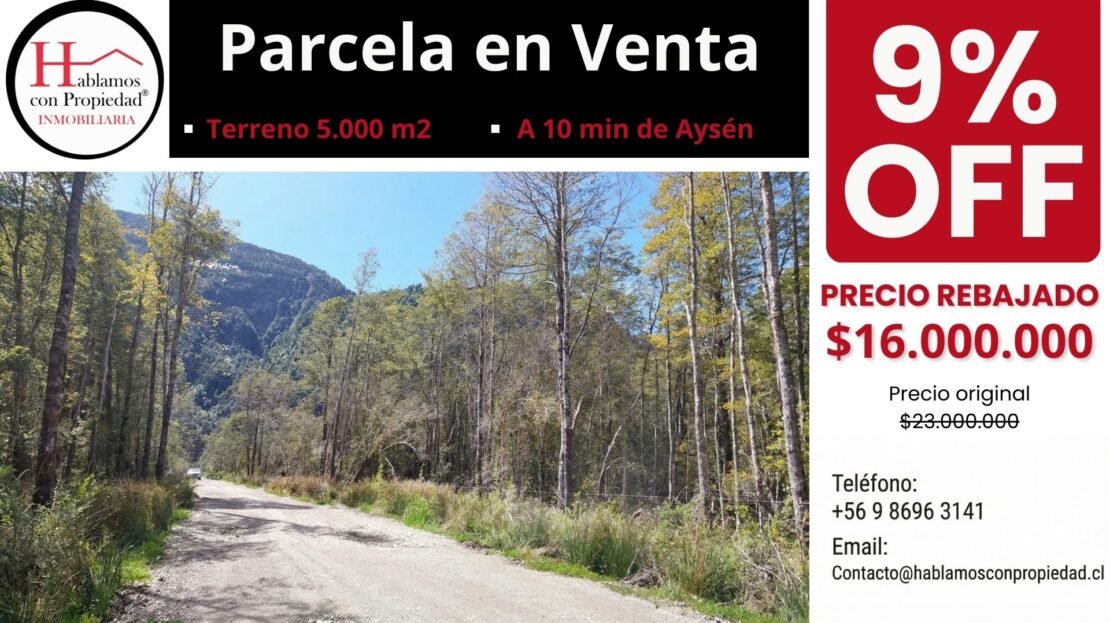 parcela barata aysen