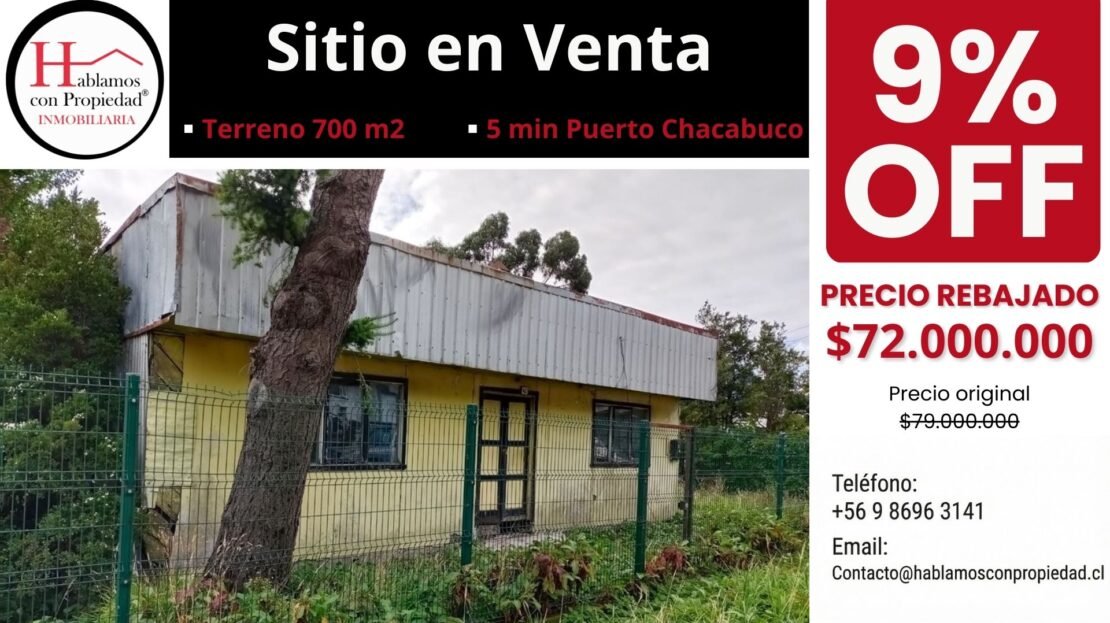 sitio en chacabuco