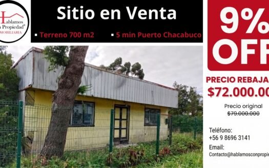 sitio en chacabuco