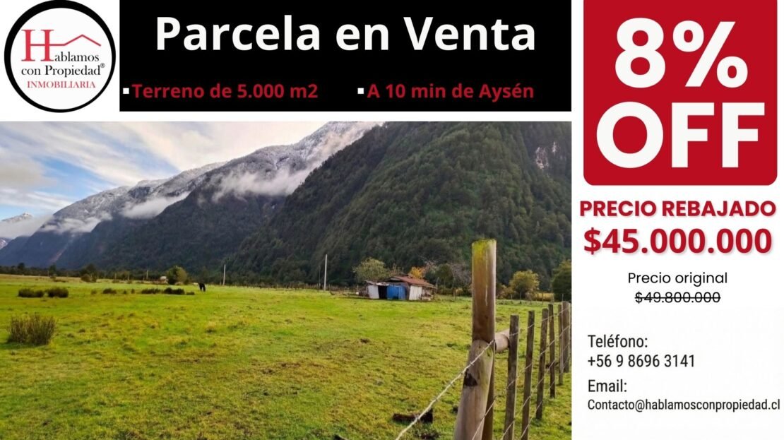 parcela en aysen