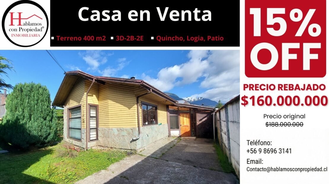 casa sector tranquilo