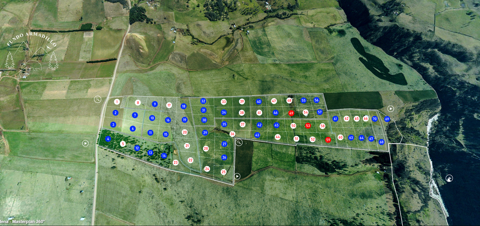 Land Parcel property photo in Balmaceda