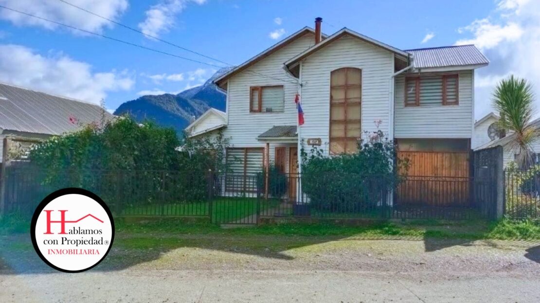 Venta de casa en Aysén lomas de Aysén