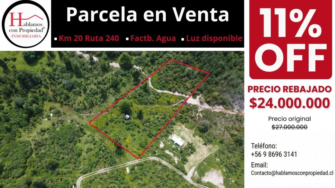 parcela en aysen
