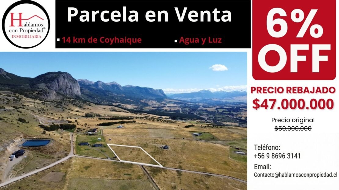 parcela en coyhaique