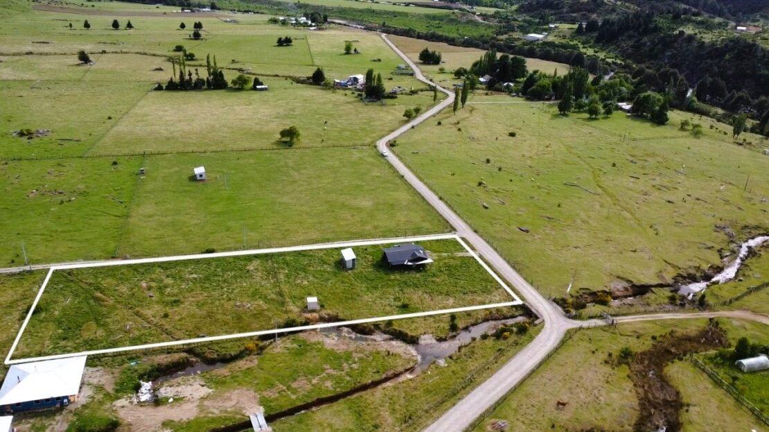 parcela y casa en mañihuales