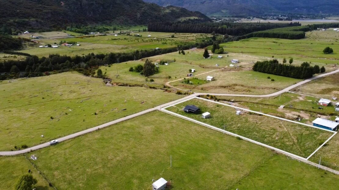 parcela y casa en mañihuales