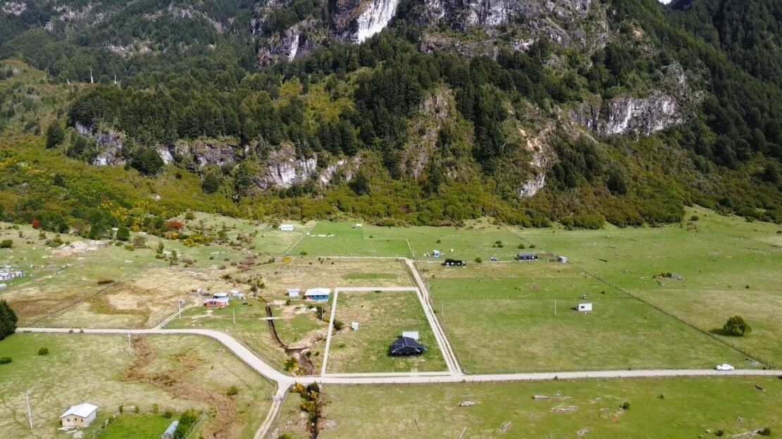 parcela y casa en mañihuales