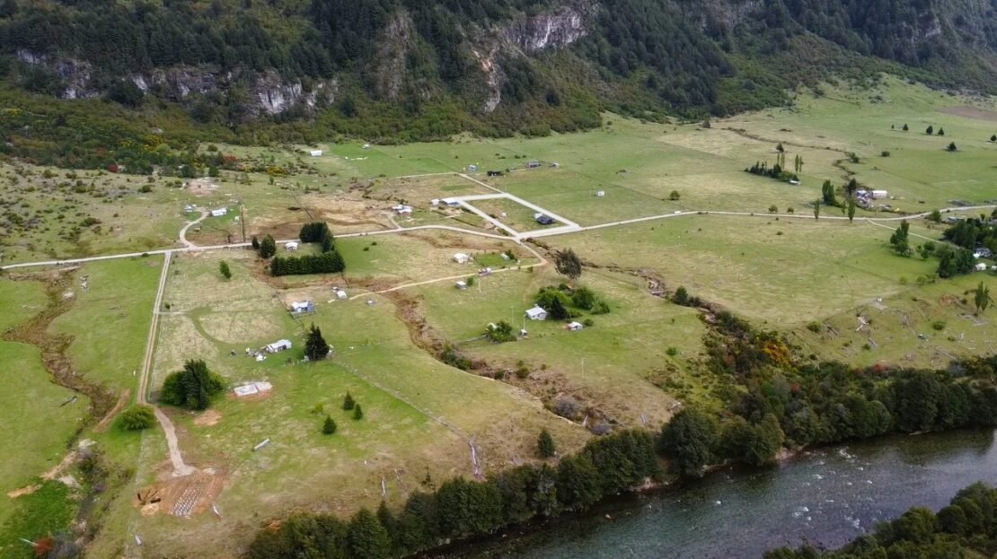 parcela y casa en mañihuales