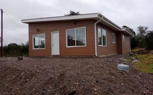 Arriendo Parcela con Casa con borde Rio Pangal – Puerto Aysén