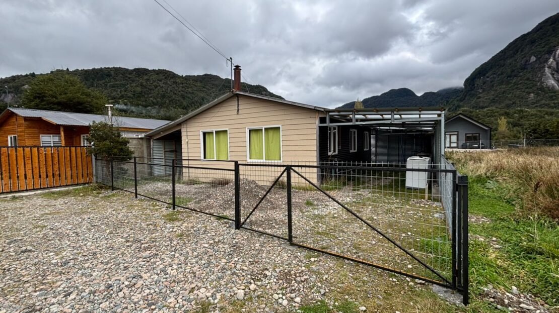 casa en arriendo puerto aysen el salto