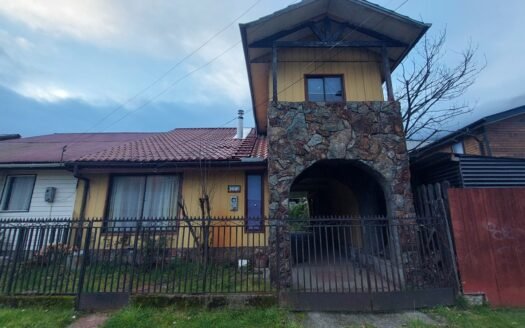 Venta Casa Grande 4D 2B 2E Ribera Sur – Puerto Aysén