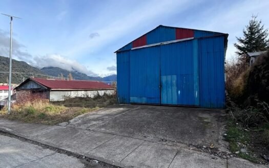 Galpón industrial en venta Puerto Chacabuco – Aysén